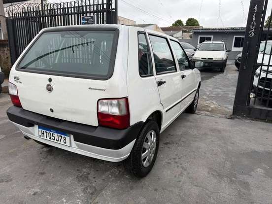 FIAT-UNO-1.0 EVO VIVACE 8V FLEX 4P MANUAL FIAT-UNO-2009