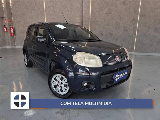 FIAT UNO 1.0 EVO VIVACE 8V FLEX 4P MANUAL