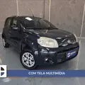 FIAT UNO 1.0 EVO VIVACE 8V FLEX 4P MANUAL FIAT UNO 1.0 EVO VIVACE 8V FLEX 4P MANUAL