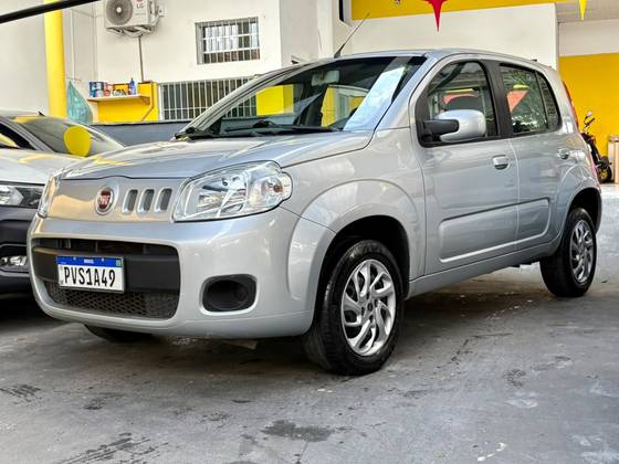 FIAT UNO 1.0 EVO VIVACE 8V FLEX 4P MANUAL
