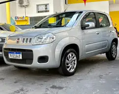 FIAT UNO 1.0 EVO VIVACE 8V FLEX 4P MANUAL FIAT UNO 1.0 EVO VIVACE 8V FLEX 4P MANUAL