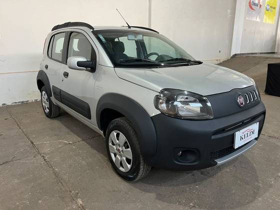 FIAT UNO 1.0 EVO WAY 8V FLEX 4P MANUAL