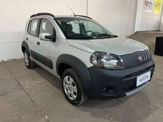 FIAT-UNO-1.0 EVO WAY 8V FLEX 4P MANUAL FIAT-UNO-2014