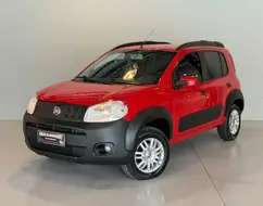 FIAT UNO 1.0 EVO WAY FIRE 8V FLEX 4P MANUAL FIAT UNO 1.0 EVO WAY FIRE 8V FLEX 4P MANUAL
