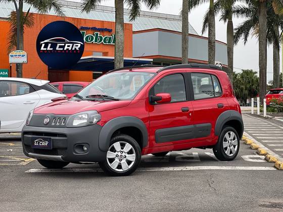FIAT UNO 1.0 EVO WAY FIRE 8V FLEX 4P MANUAL