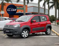 FIAT UNO 1.0 EVO WAY FIRE 8V FLEX 4P MANUAL FIAT UNO 1.0 EVO WAY FIRE 8V FLEX 4P MANUAL