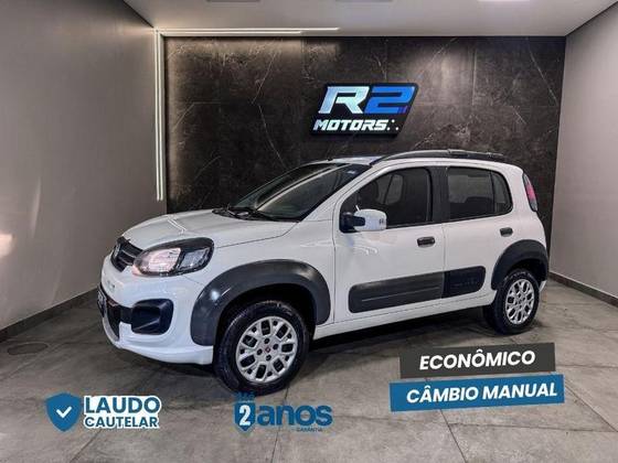 FIAT UNO 1.0 FIREFLY FLEX WAY 4P MANUAL