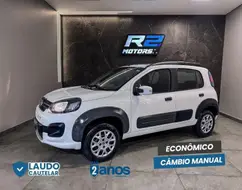 FIAT UNO 1.0 FIREFLY FLEX WAY 4P MANUAL FIAT UNO 1.0 FIREFLY FLEX WAY 4P MANUAL