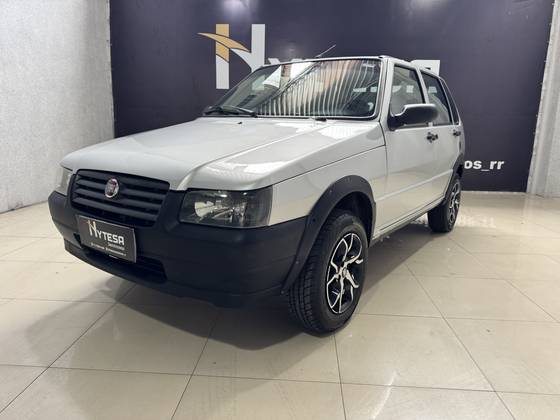 FIAT UNO 1.0 MPI MILLE FIRE 8V FLEX 4P MANUAL
