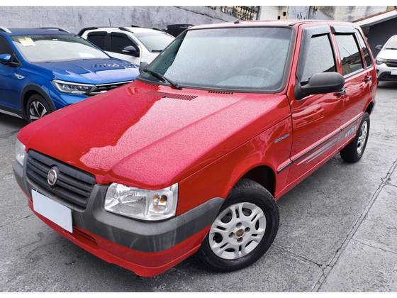 FIAT UNO 1.0 MPI MILLE FIRE ECONOMY 8V FLEX 4P MANUAL
