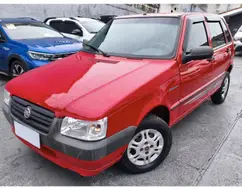 FIAT UNO 1.0 MPI MILLE FIRE ECONOMY 8V FLEX 4P MANUAL FIAT UNO 1.0 MPI MILLE FIRE ECONOMY 8V FLEX 4P MANUAL