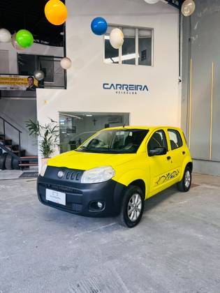 FIAT UNO 1.0 VIVACE 8V FLEX 2P MANUAL