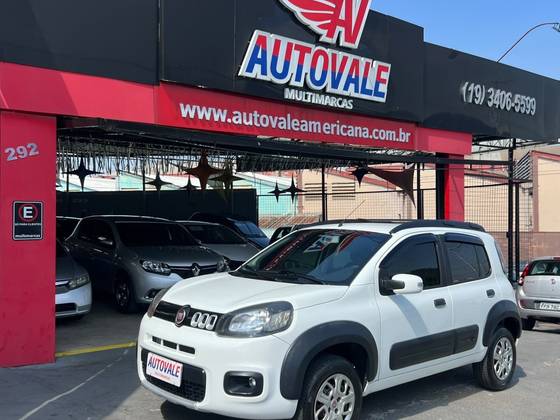 FIAT UNO 1.4 EVO WAY 8V FLEX 4P AUTOMATIZADO