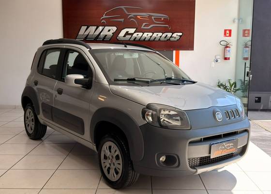 FIAT UNO 1.4 WAY 8V FLEX 4P MANUAL