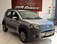 FIAT UNO 1.4 WAY 8V FLEX 4P MANUAL FIAT UNO 1.4 WAY 8V FLEX 4P MANUAL