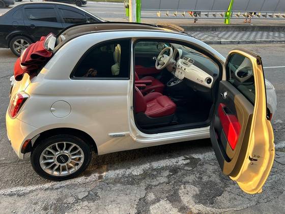 FIAT 500 1.4 CABRIO 16V FLEX 2P AUTOMÁTICO