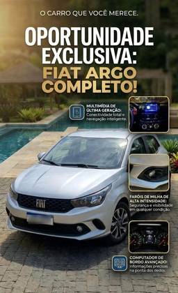 FIAT ARGO 1.0 FIREFLY FLEX MANUAL