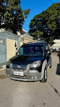 FIAT DOBLÒ 1.8 MPI ADVENTURE 16V FLEX 4P MANUAL