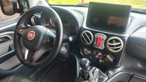 FIAT DOBLÒ 1.8 MPI ESSENCE 7L 16V FLEX 4P MANUAL