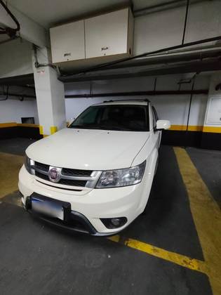 FIAT FREEMONT 2.4 PRECISION 16V GASOLINA 4P AUTOMÁTICO