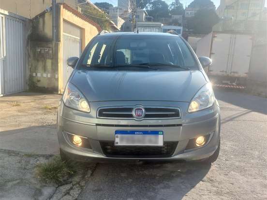 FIAT-IDEA-1.4 MPI ATTRACTIVE 8V FLEX 4P MANUAL FIAT-IDEA-2015