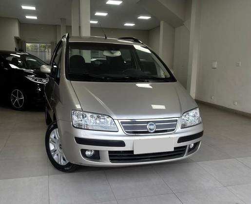 FIAT IDEA 1.4 MPI FIRE ELX 8V FLEX 4P MANUAL
