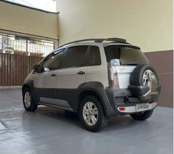 FIAT IDEA 1.8 MPI ADVENTURE 16V FLEX 4P MANUAL