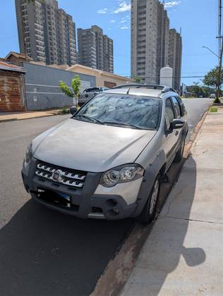 FIAT PALIO 1.8 MPI ADVENTURE WEEKEND 8V FLEX 4P AUTOMATIZADO