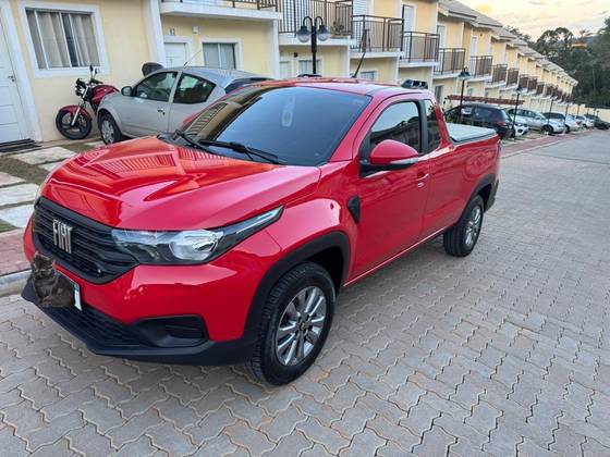 FIAT STRADA 1.3 FIREFLY FLEX FREEDOM CS MANUAL
