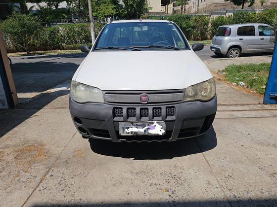 FIAT STRADA 1.4 MPI TREKKING CS 8V FLEX 2P MANUAL