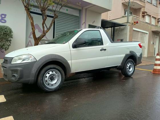 FIAT STRADA 1.4 MPI WORKING CS 8V FLEX 2P MANUAL