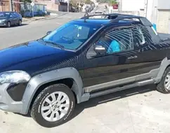 FIAT STRADA 1.8 MPI ADVENTURE CE 16V FLEX 2P MANUAL FIAT STRADA 1.8 MPI ADVENTURE CE 16V FLEX 2P MANUAL