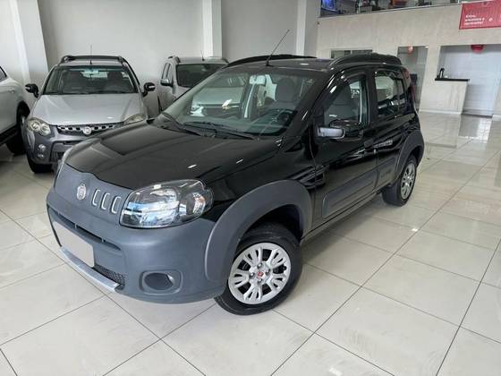 FIAT UNO 1.4 WAY 8V FLEX 4P MANUAL