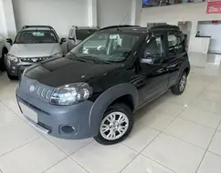 FIAT UNO 1.4 WAY 8V FLEX 4P MANUAL FIAT UNO 1.4 WAY 8V FLEX 4P MANUAL