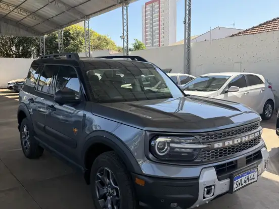 FORD-BRONCO SPORT-2.0 ECOBOOST GASOLINA BADLANDS 4X4 SELECTSHIFT FORD-BRONCO SPORT-2025