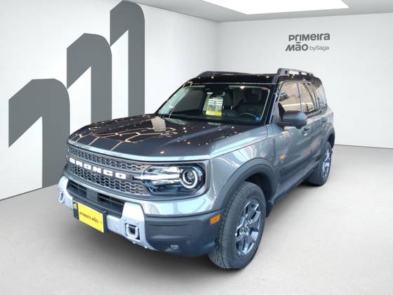 FORD BRONCO SPORT 2.0 ECOBOOST GASOLINA BADLANDS 4X4 SELECTSHIFT