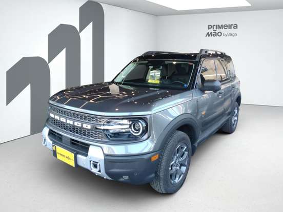FORD-BRONCO SPORT-2.0 ECOBOOST GASOLINA BADLANDS 4X4 SELECTSHIFT FORD-BRONCO SPORT-2025