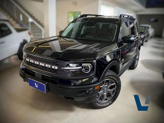 FORD BRONCO SPORT 2.0 ECOBOOST GASOLINA WILDTRAK 4X4 SELECTSHIFT