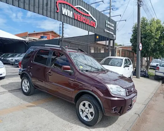 FORD ECOSPORT 1.6 XLT 8V FLEX 4P MANUAL