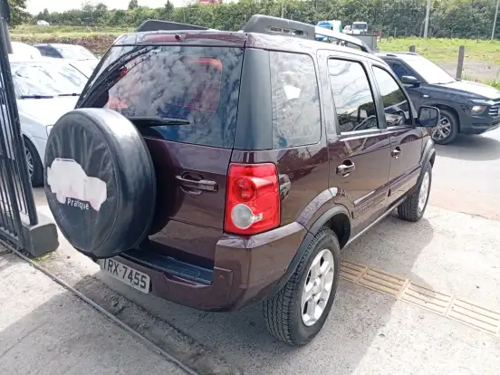 FORD-ECOSPORT-1.6 XLT 8V FLEX 4P MANUAL FORD-ECOSPORT-2011