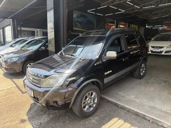 FORD ECOSPORT 1.6 XLT FREESTYLE 8V FLEX 4P MANUAL