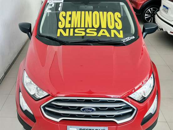 FORD-ECOSPORT-1.5 TI-VCT FLEX SE AUTOMÁTICO FORD-ECOSPORT-2020
