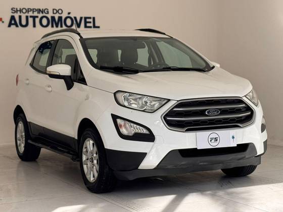FORD ECOSPORT 1.5 TI-VCT FLEX SE AUTOMÁTICO
