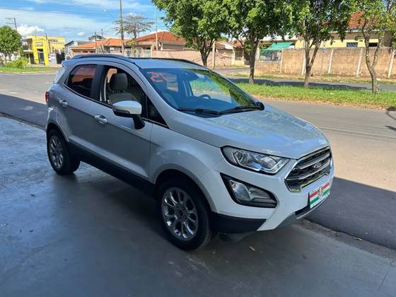 FORD ECOSPORT 1.5 TI-VCT FLEX TITANIUM AUTOMÁTICO