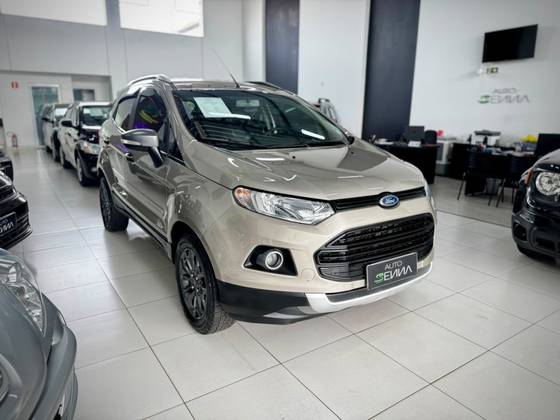 FORD ECOSPORT 1.6 FREESTYLE 16V FLEX 4P MANUAL