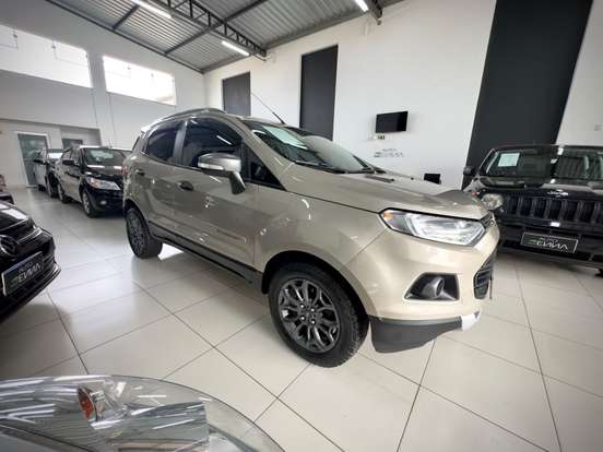 FORD-ECOSPORT-1.6 FREESTYLE 16V FLEX 4P MANUAL FORD-ECOSPORT-2015