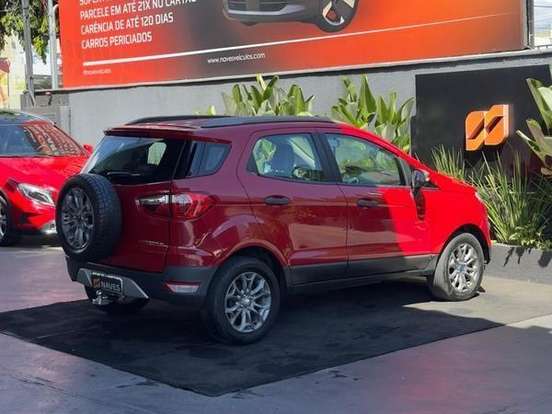 FORD-ECOSPORT-1.6 FREESTYLE 16V FLEX 4P MANUAL FORD-ECOSPORT-2013