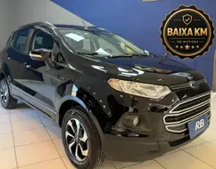 FORD ECOSPORT 1.6 SE 16V FLEX 4P MANUAL FORD ECOSPORT 1.6 SE 16V FLEX 4P MANUAL