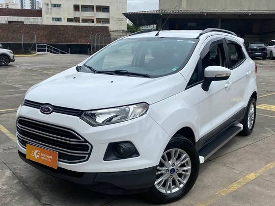 FORD ECOSPORT 1.6 SE 16V FLEX 4P POWERSHIFT