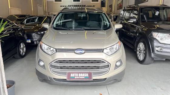FORD ECOSPORT 1.6 SE DIRECT 16V FLEX 4P POWERSHIFT